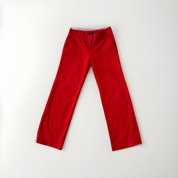 The Limited Bootcut Red Dress Pants Size 4 Trousers Business Casual - Picture 1 of 6